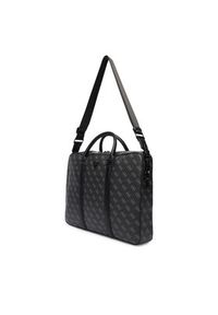 Guess Torba na laptopa HMMILO P6169 Czarny. Kolor: czarny. Materiał: skóra #4