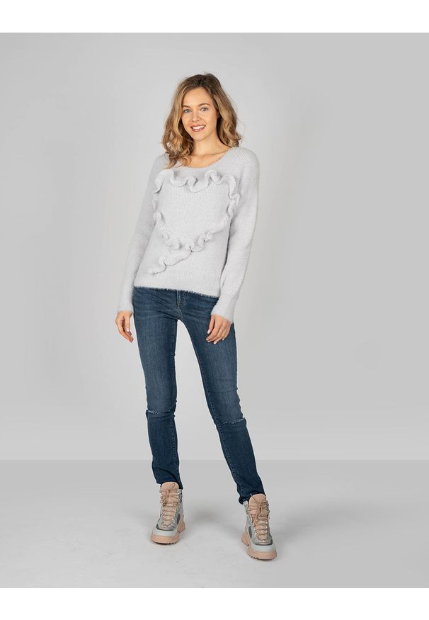 Trussardi Jeans Jeansy Slim | 56J00000 1T001531C005 | Kobieta | Granatowy. Stan: podwyższony. Kolor: niebieski