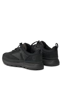 Timberland Sneakersy Euro Trekker Low F/L TB0A64Q40151 Czarny. Kolor: czarny. Materiał: nubuk, skóra