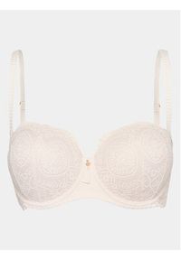 SELMARK - Selmark Biustonosz push-up Matilda 31126 Różowy. Kolor: różowy. Materiał: syntetyk. Rodzaj stanika: push-up #3