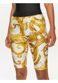 Versace Jeans Couture Kolarki 76HAC106 Biały Skinny Fit. Kolor: biały. Materiał: syntetyk #1