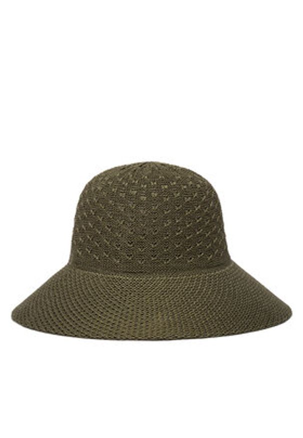 Barbour Kapelusz Zaria LHA0632OL51 Zielony. Kolor: zielony. Materiał: poliester