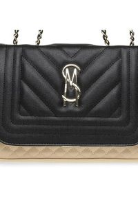 Steve Madden Torebka Bcala Crossbody SM13000617-02002-BOB Czarny. Kolor: czarny. Materiał: skórzane #5