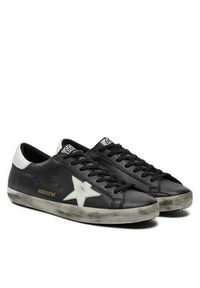 GOLDEN GOOSE - Golden Goose Sneakersy Super-Star Classic With List GMF00101.F000321.80203 Czarny. Kolor: czarny. Materiał: skóra #5