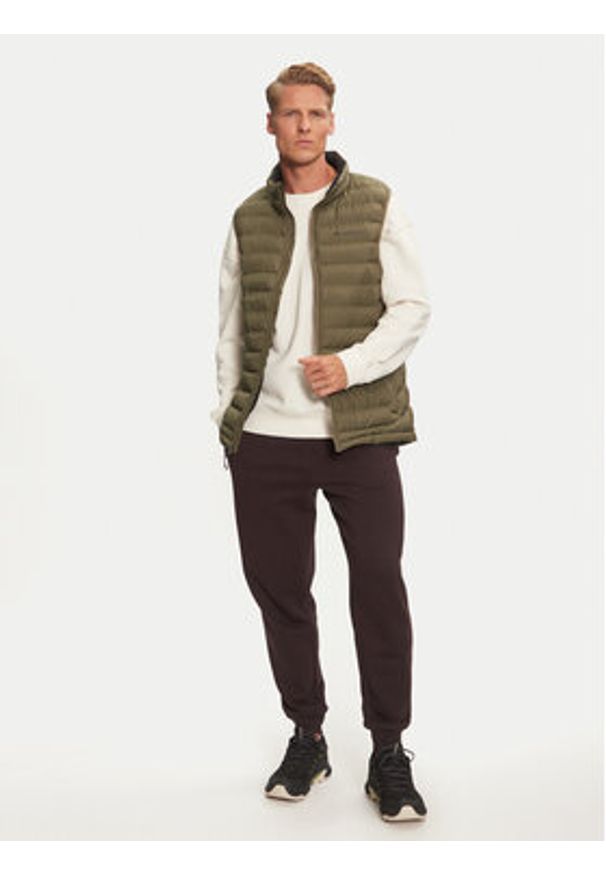 columbia - Columbia Kamizelka Powder Lite™ II 2086974 Zielony Slim Fit. Kolor: zielony. Materiał: syntetyk