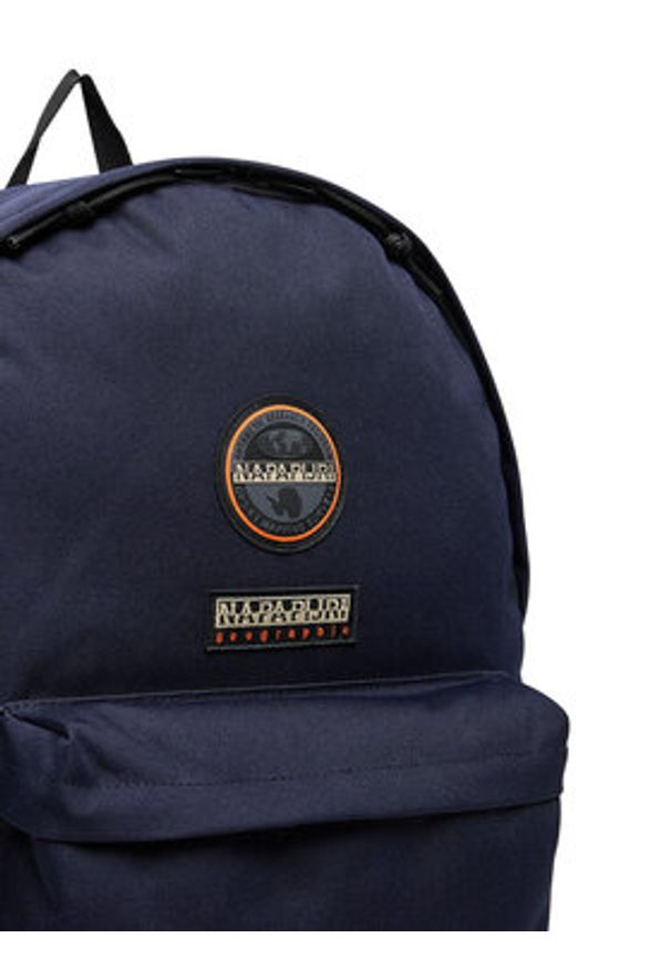 Napapijri Plecak Voyage Big DP NP0A88VP Granatowy. Kolor: niebieski. Materiał: materiał