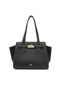 Aigner Torebka 137412 Czarny. Kolor: czarny. Materiał: skórzane #5