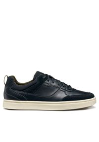 Geox Sneakersy U Baltmoore U56LDA 0BU11 C4002 Granatowy. Kolor: niebieski. Materiał: skóra