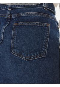 TwinSet - TWINSET Spódnica jeansowa 241TP2661 Granatowy Regular Fit. Kolor: niebieski. Materiał: bawełna #3