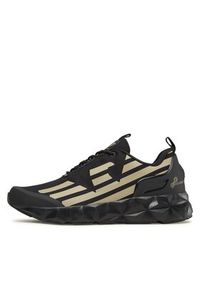 EA7 Emporio Armani Sneakersy X8X033 XCC52 R374 Czarny. Kolor: czarny. Materiał: materiał #4