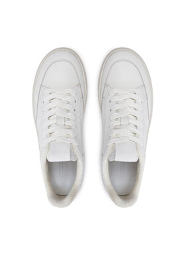 Alohas - ALOHAS Sneakersy Tb.780 S100540-01 Biały. Kolor: biały. Materiał: skóra