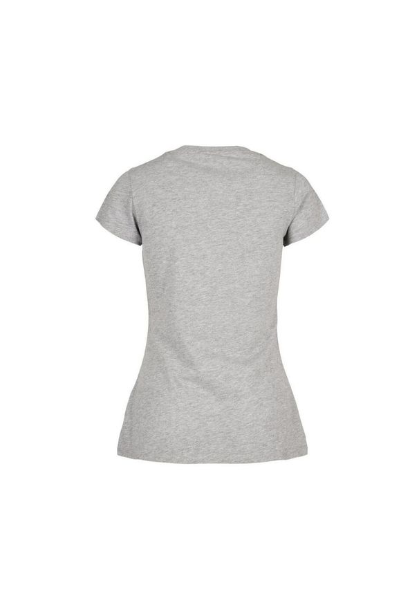 BUILD YOUR BRAND - Koszulka Damska/kobieca Basic Heather. Kolor: szary