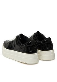 Hugo - HUGO Sneakersy Lyssa 50548151 Czarny. Kolor: czarny. Materiał: skóra #5