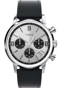 Zegarek Timex Zegarek męski Timex TW2W10300 czarny. Kolor: czarny #1