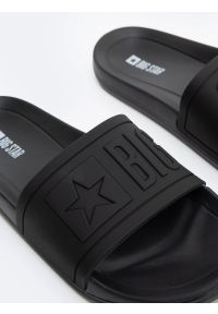 Big-Star - Klapki męskie plażowe czarne DD174690 900. Okazja: na plażę. Kolor: czarny. Materiał: materiał #7