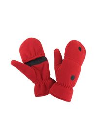 RESULT - Rękawice Unisex Winter Essentials Palmgrip. Kolor: czerwony #1