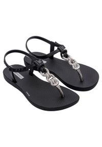 Buty do chodzenia dla dzieci Ipanema Class Charm II. Kolor: czarny. Materiał: syntetyk, materiał