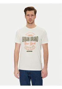 Blend T-Shirt 20717759 Biały Regular Fit. Kolor: biały. Materiał: bawełna