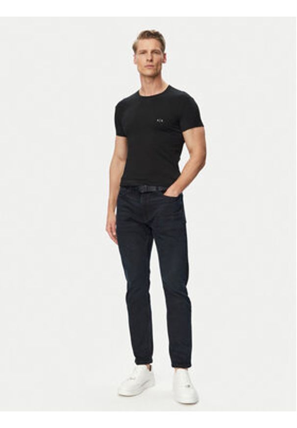 Armani Exchange Komplet t-shirtów 956005 CC282 42520 Kolorowy Slim Fit. Materiał: bawełna. Wzór: kolorowy
