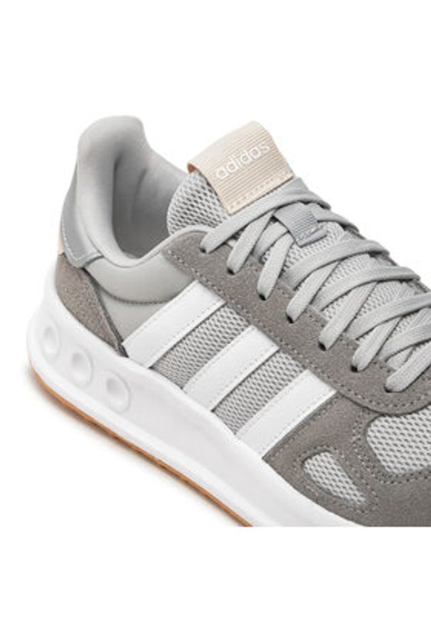 Adidas - adidas Sneakersy Run 84 IH8624 Szary. Kolor: szary. Materiał: mesh, materiał. Sport: bieganie