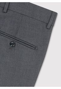 Pako Lorente - PAKO LORENTE – Szare eleganckie spodnie męskie. Kolor: szary. Styl: elegancki #5