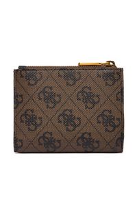 Guess Portfel SMMALO LEA03 Brązowy. Kolor: brązowy. Materiał: skóra #2