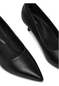 Clarks Czółenka Zarey Court 26183156 Czarny. Kolor: czarny. Materiał: skóra #6