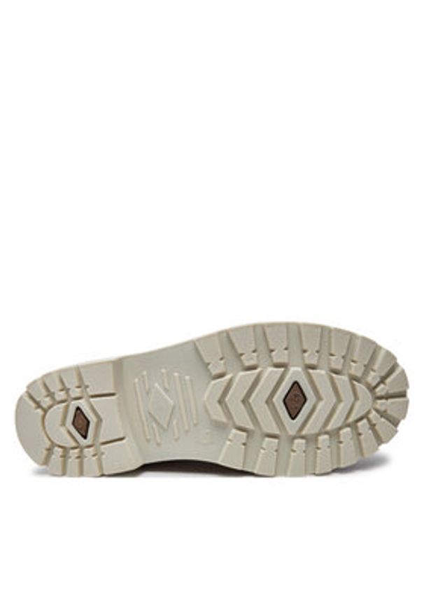 Vertigo Alpes Trapery Castro M Beżowy. Kolor: beżowy. Materiał: skóra