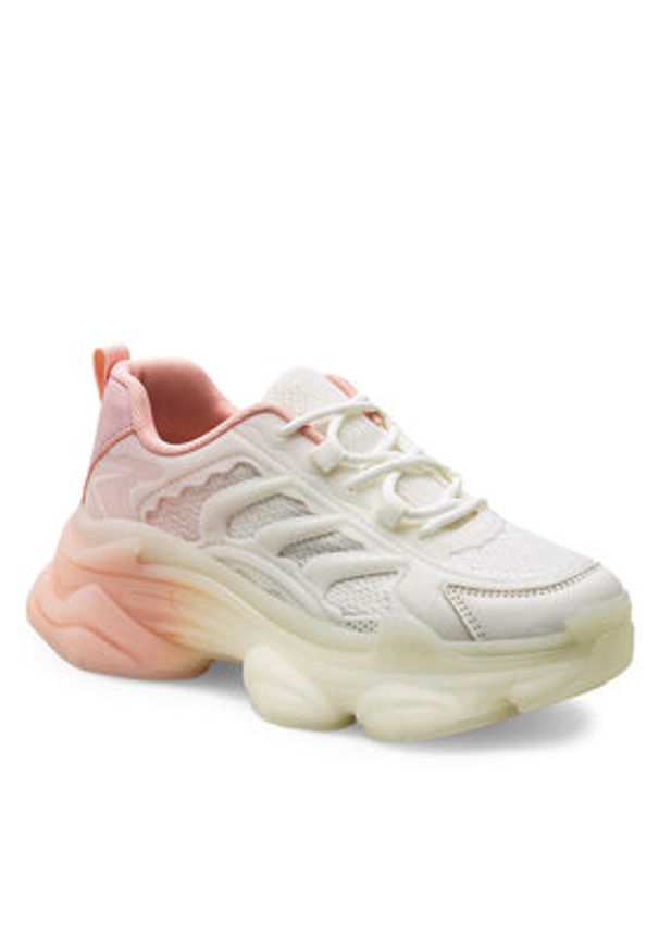 DeeZee Sneakersy SCARLET WYL0425-1 Różowy. Kolor: różowy. Materiał: materiał
