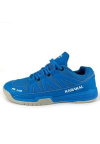 KARAKAL - Buty do squasha i badmintona męskie Karakal KF Prolite Court. Kolor: niebieski. Materiał: syntetyk, materiał. Sport: tenis #1