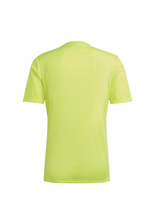 Adidas - Koszulka męska adidas Tabela 23 Jersey. Kolor: żółty, wielokolorowy, zielony. Materiał: poliester. Sport: piłka nożna