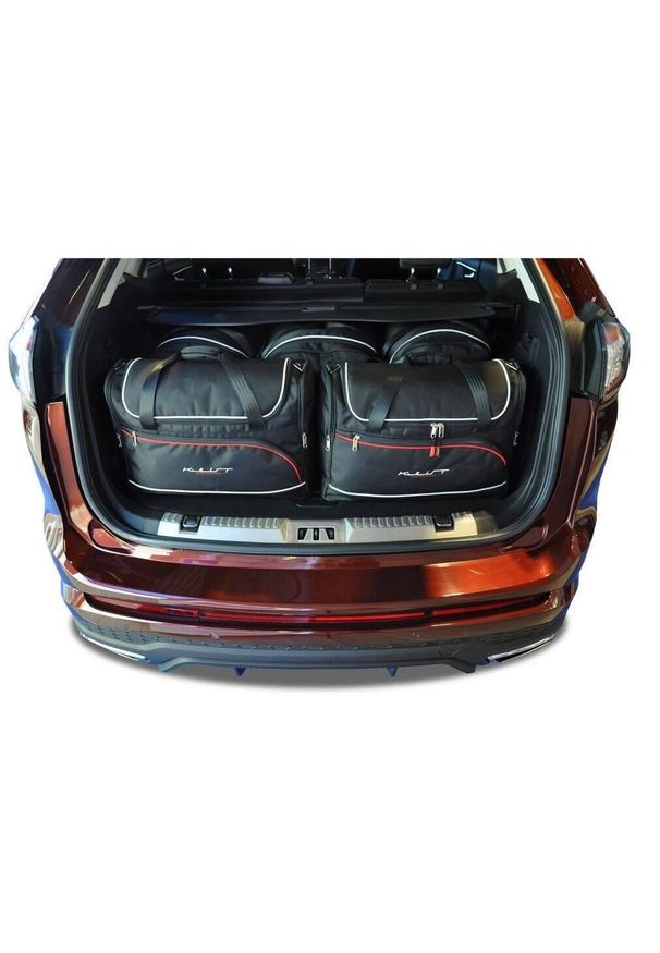 KJUST - Torby Do Bagażnika Ford Edge 2015-2020 5Szt Kjust. Kolor: czarny. Styl: sportowy