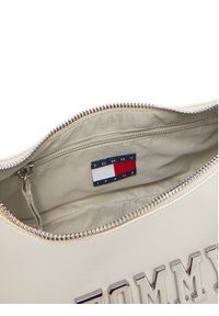 Tommy Jeans Torebka Tjw Everywhere Shoulder Bag AW0AW17364 Beżowy. Kolor: beżowy. Materiał: skórzane