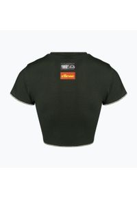 Koszulka damska Ellesse Tweetest Crop. Kolor: zielony