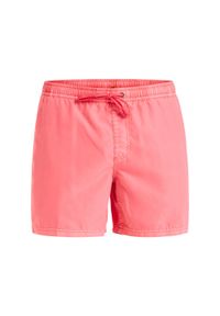 Quiksilver - Szorty kąpielowe dla Mężczyzn EVERYDAY SURFWASH VOLLEY 15" Różowy. Kolor: czerwony. Materiał: poliester, materiał. Styl: sportowy