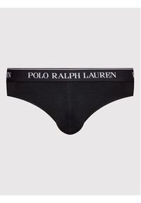 Polo Ralph Lauren Komplet 3 par slipów 714835884002 Czarny. Kolor: czarny. Materiał: bawełna #5
