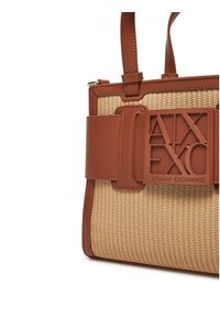 Armani Exchange Torebka XW000392 AF13673 U6164 Brązowy. Kolor: brązowy. Materiał: skórzane