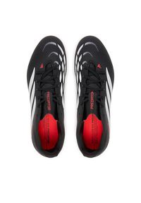 Adidas - adidas Buty do piłki nożnej Predator Club Firm Ground/Multi Ground JS0350 Czarny. Kolor: czarny. Materiał: syntetyk #4