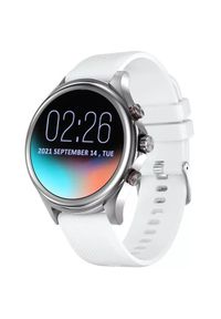 Smartwatch Active Band MW One Biały. Rodzaj zegarka: smartwatch. Kolor: biały #1