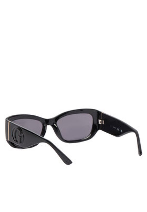 Guess Okulary przeciwsłoneczne GU00253 Czarny. Kolor: czarny