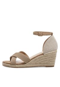 Clara Barson Espadryle WSS20802-03 Beżowy. Kolor: beżowy. Materiał: materiał