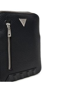 Guess Saszetka HMTOLG P5413 Czarny. Kolor: czarny. Materiał: skóra #4
