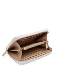 Guess Duży Portfel Damski SWGG96 26140 Biały. Kolor: biały. Materiał: skóra