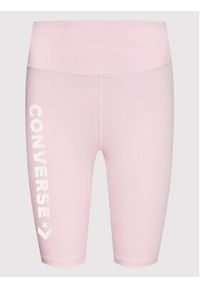Converse Kolarki 10023211-A01 Różowy Slim Fit. Kolor: różowy. Materiał: bawełna #3