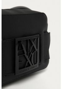 Armani Exchange - Torebka 942699.0A874.NOS. Kolor: czarny. Rodzaj torebki: na ramię #3
