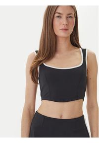 Guess Top 181230 Czarny Classic Fit. Kolor: czarny. Materiał: syntetyk #4