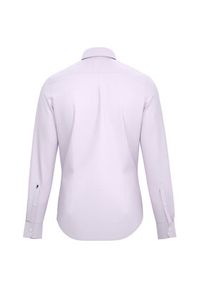 Seidensticker Koszula 01.641960 Fioletowy Slim Fit. Kolor: fioletowy. Materiał: bawełna