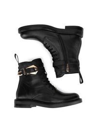 MEXX Trzewiki MICP1709943W PHARD MABEL Czarny. Kolor: czarny. Materiał: skóra #4