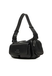Armani Exchange Torebka XW000405 AF12589 UC001 Czarny. Kolor: czarny. Materiał: skórzane
