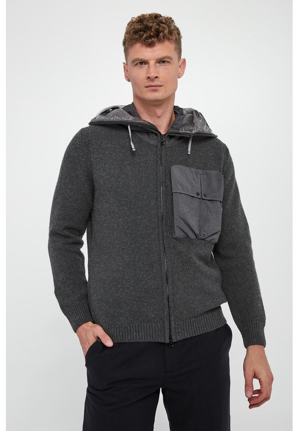 C.P. Company - Sweter męski wełniany C.P. COMPANY. Materiał: wełna